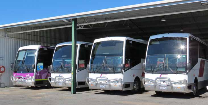 Dysons Scania K440EB Coach Concepts 1074 850 846 & 853 V-Line 